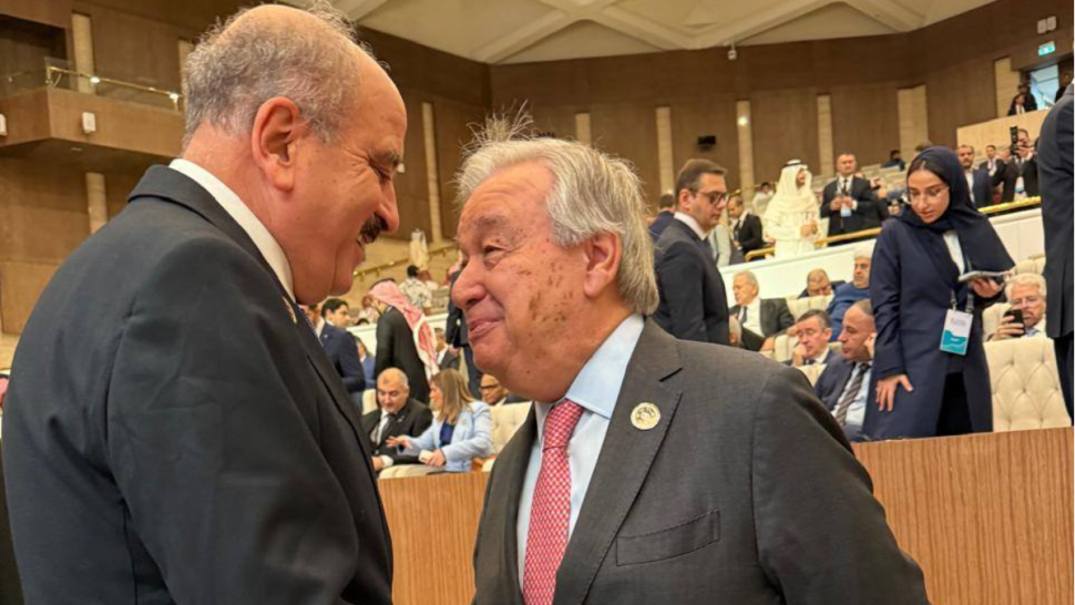 وزير الخارجية يجري سلسلة لقاءات دولية في منتدى تحالف الأمم المتحدة للحضارات بالرياض