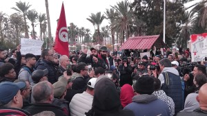 قابس: مسيرة جديدة للمطالبة بتفكيك الوحدات الملوثة