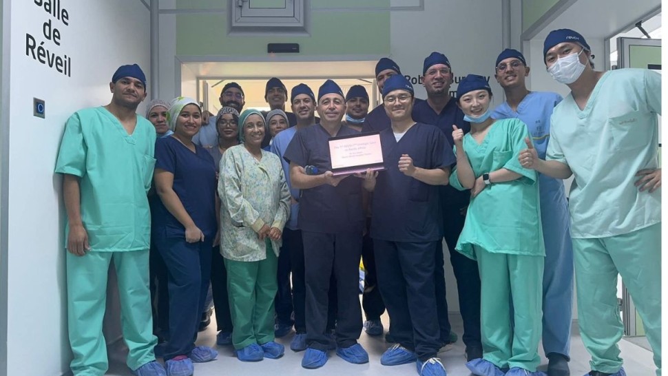 لأول مرة في تونس: إنجاز أول عملية استئصال كُلية بتقنية الجراحة الروبوتية