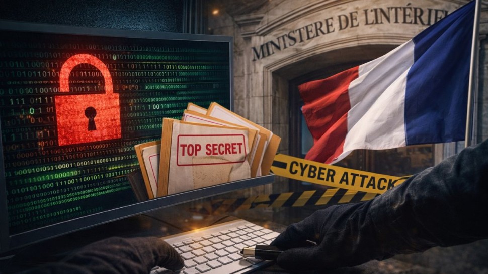 هجوم سيبراني يهزّ الداخلية الفرنسية وتسريب سجلات سرية يثير القلق