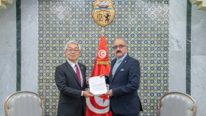 اعتماد سفير ياباني جديد بتونس