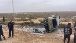 احتراق سيارة