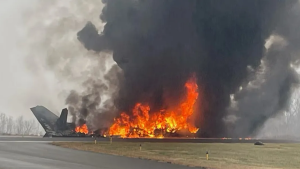 قتلى في تحطم طائرة أثناء هبوطها في مطار أميركي