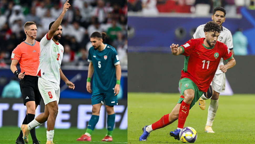 المغرب,الاردن 