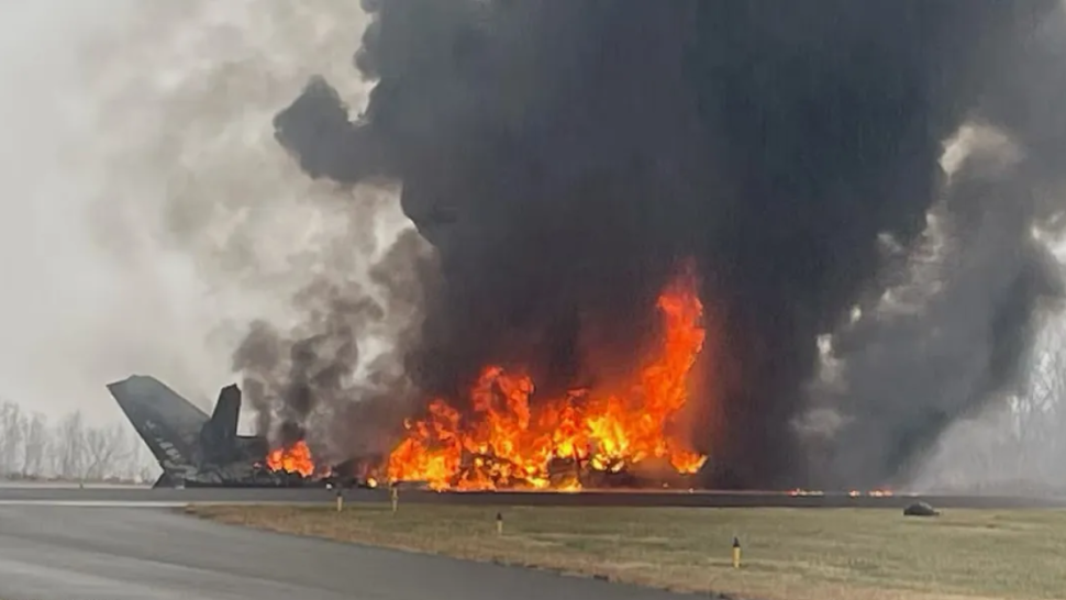 قتلى في تحطم طائرة أثناء هبوطها في مطار أميركي