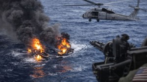 5 قتلى في ضربات أميركية استهدفت قاربين في المحيط الهادي