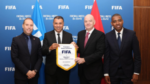 الجامعة التونسية لكرة القدم, الفيفا