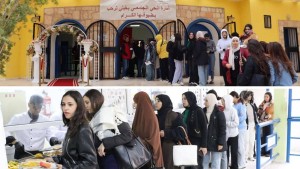 انطلاق العمل بمنظومة التحكم في الدخول لمطعم الحي الجامعي بقبلّي