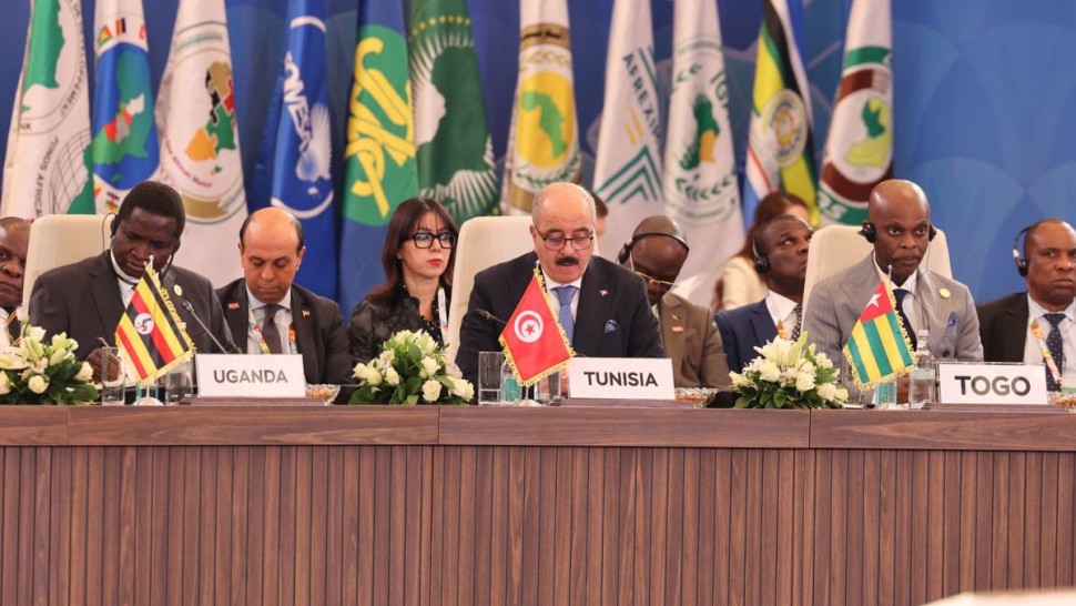 تونس تدعو إلى تعزيز الشراكة الإفريقية الروسية والتنمية المستدامة بالقارة