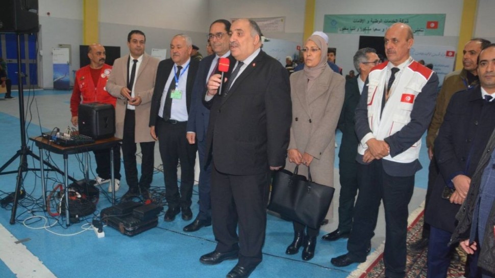 وزير الشؤون الدينية يفتتح الشباك الموحد لإجراءات سفر حجيج ولاية تونس