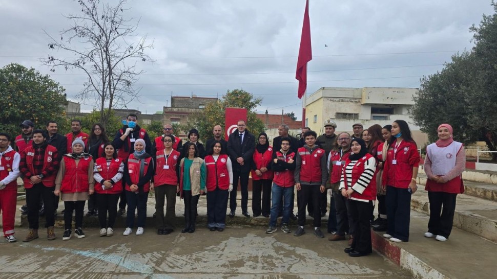 باجة: الهلال الأحمر ينظم قافلة صحية متعدّدة الاختصاصات بوادي الزرقاء