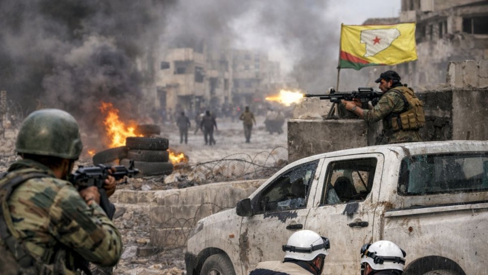 الداخلية السورية تتهم ''قسد'' بالغدر وتبادل للاتهامات عقب اشتباكات في حلب