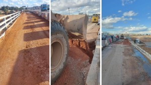 وزارة التجهيز تنفي تضرّر منشأة بالمدخل الجنوبي للعاصمة وتؤكد سلامتها