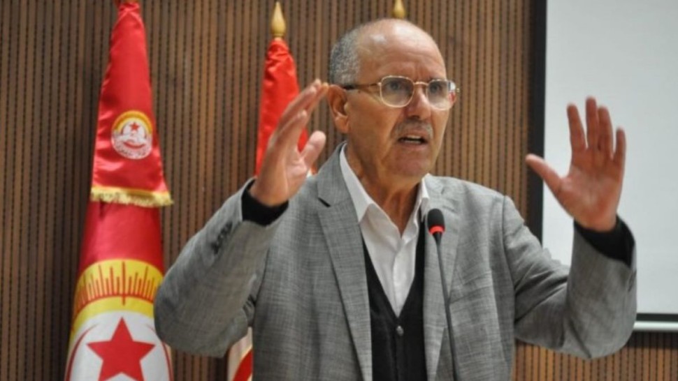 سامي الطاهري يؤكد استقالة نور الدين الطبوبي