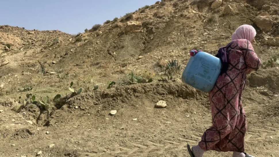 دراسة لمنتدى الحقوق الاقتصادية والاجتماعية: شحّ المياه يجبر سكان الريف على الفرار نحو المدن