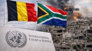 بلجيكا تنضم لدعوى جنوب أفريقيا ضد الكيان المحتل بالعدل الدولية
