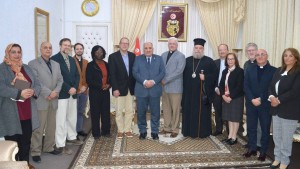 في خطوة هي الأولى من نوعها: وزير الشؤون الدّينية يستقبل المشرفين على إدارة الشؤون المسيحيّة
