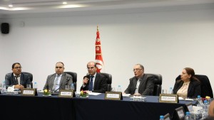 وزير التجهيز