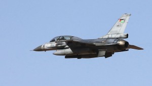 طائرة حربية اردنية