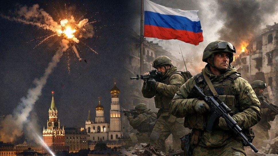 روسيا تعلن إسقاط مسيّرات متجهة إلى موسكو