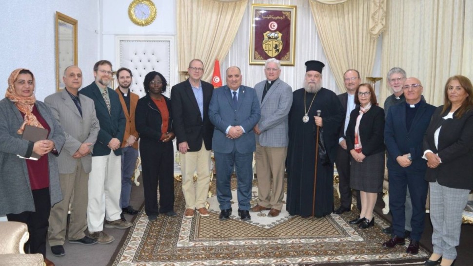 في خطوة هي الأولى من نوعها: وزير الشؤون الدّينية يستقبل المشرفين على إدارة الشؤون المسيحيّة