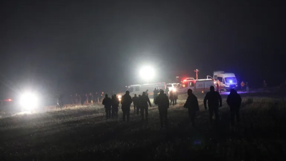 العثور على الصندوق الأسود لطائرة رئيس الأركان الليبي المنكوبة