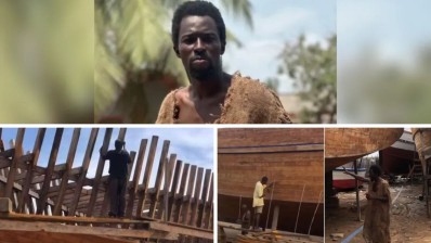 شاب غاني يدّعي النبوّة ويبني سفنا قبل "طوفان نهاية العالم"