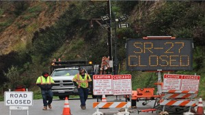 إعلان الطوارئ في لوس أنجلوس الأميركية خشية وقوع فيضانات خطيرة