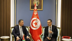 تعزيز علاقات التعاون محور لقاء وزير الفلاحة بسفير المملكة الأردنيّة الهاشميّة