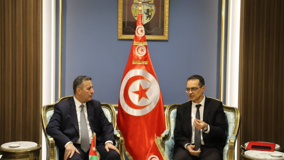 تعزيز علاقات التعاون محور لقاء وزير الفلاحة بسفير المملكة الأردنيّة الهاشميّة