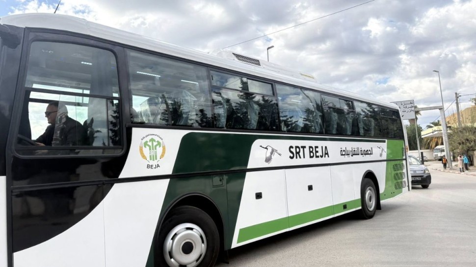 باجة : 5 حافلات جديدة تعزز أسطول الشركة الجهوية للنقل