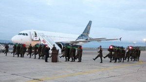 نقل جثامين رئيس الأركان الليبي ومرافقيه إلى طرابلس