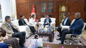 وفد برلماني