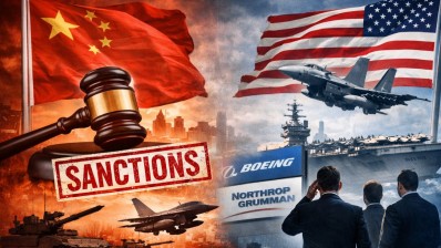 الصين تفرض عقوبات على شركات دفاع أمريكية بسبب مبيعات أسلحة لتايوان