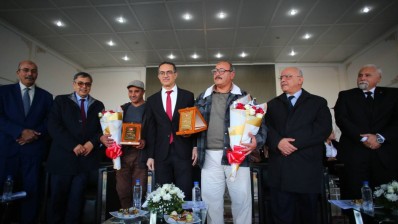 تسليم الجائزة الكبرى لكأس وزارة الفلاحة للخيول العربية الأصيلة