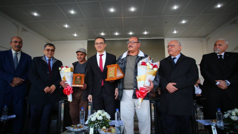 تسليم الجائزة الكبرى لكأس وزارة الفلاحة للخيول العربية الأصيلة