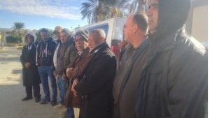 قبلي: وقفة احتجاجية لعدد من سواق سيارات الأجرة "لواج"