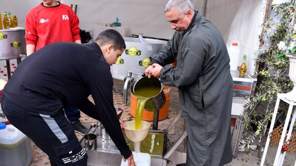 باجة: حوالي 50 ألف زائر توافدوا على مهرجان زيت الزيتون بتبرسق