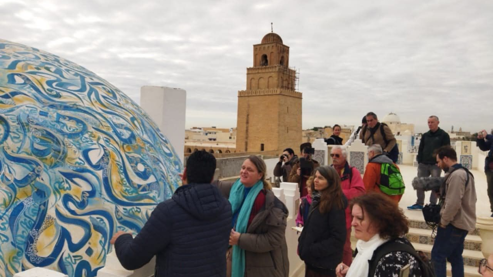 القيروان تسجل انتعاشة سياحية: ارتفاع عدد الوافدين بـ13 بالمائة