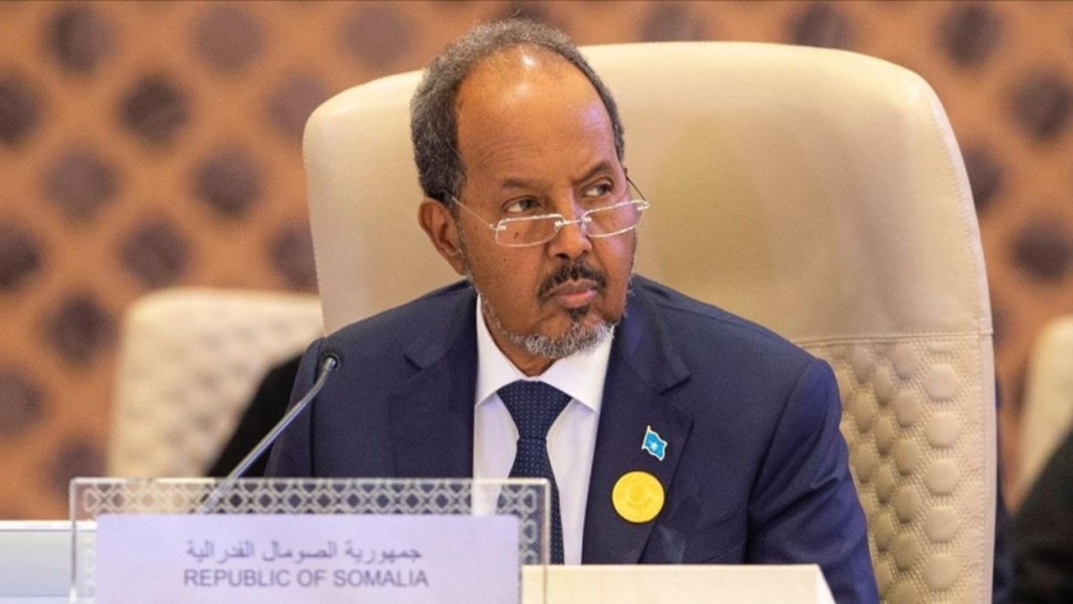 رئيس الصومال: الكيان المحتل يسعى لتهجير الفلسطينيين لـ"أرض الصومال"