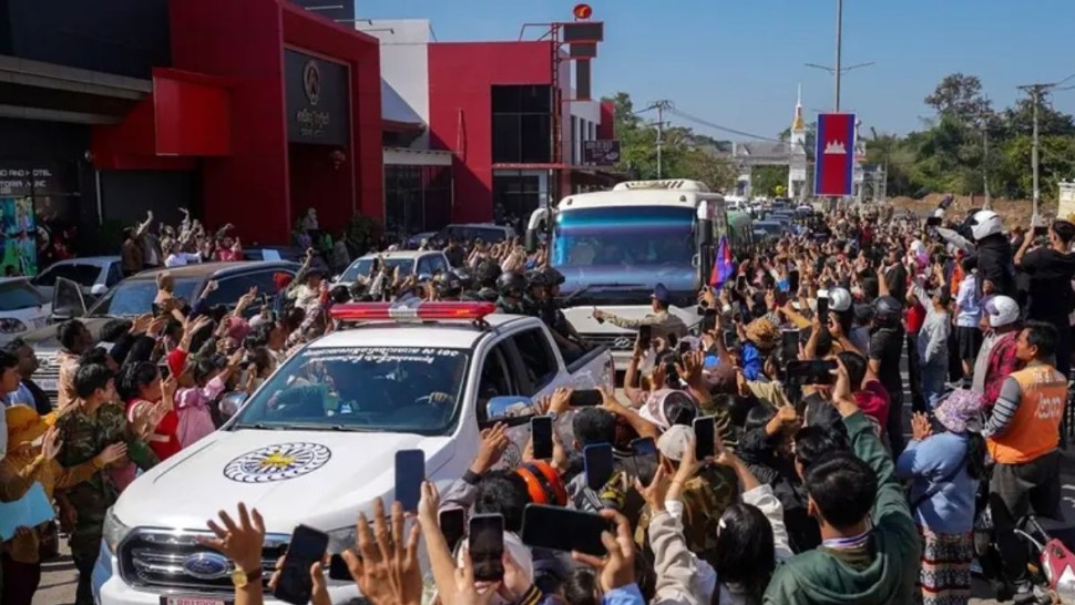 تايلاند تطلق سراح 18 جندياً كمبودياً