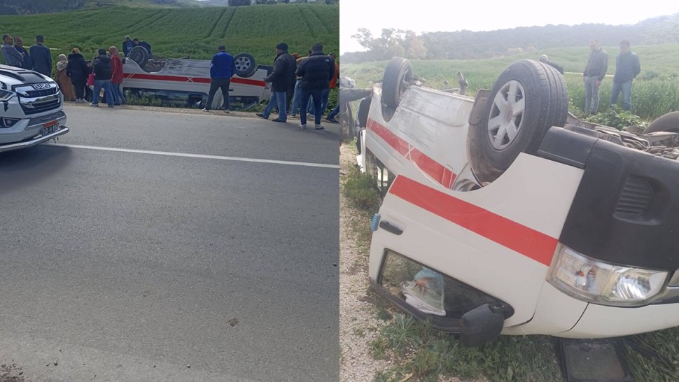 باجة : حوادث المرور تخلّف 252 جريحا و 23 قتيلا سنة 2025