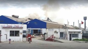 شركة الفولاذ تتسلم 127 طنا من الفواضل الحديدية الراجعة بالنظر لهياكل عمومية