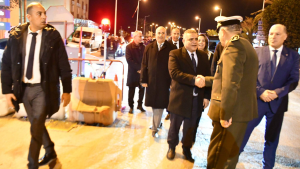 وزير الداخلية يتفقد جاهزية الأسلاك الأمنية بولاية نابل