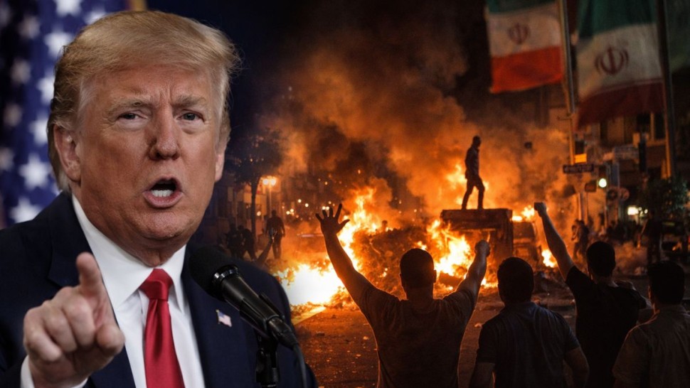 ترامب يتوعّد: الولايات المتحدة مستعدة للتدخل لحماية المتظاهرين في إيران