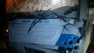 قفصة: حافلة ركاب تصطدم بجمل دون أضرار بشرية