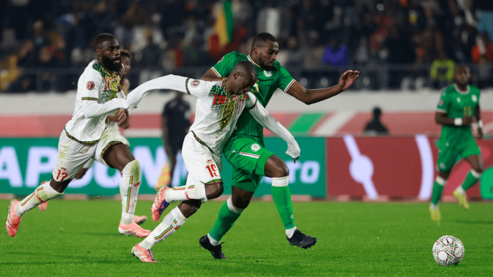 المنتخب المالي