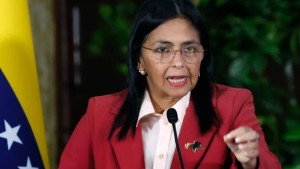 تكليف ديلسي رودريغيز برئاسة فنزويلا