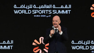 القمة العالمية للرياضة بدبي