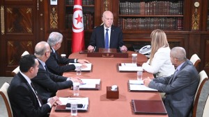 رئيس الجمهورية : العمل جار حتى تتواصل مسيرة التحرر الوطني